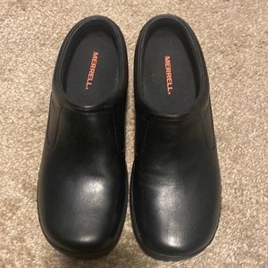 Merrill Pro black clog NEW